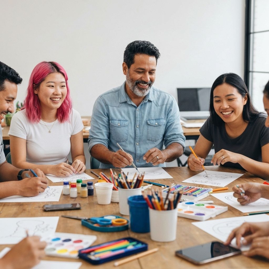 Libérer sa créativité