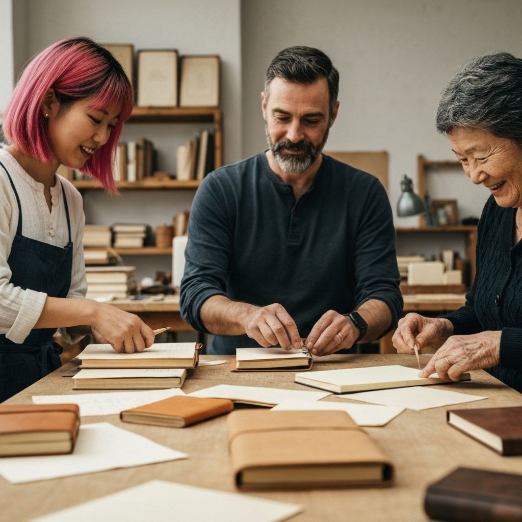 Atelier créatif aCrushé