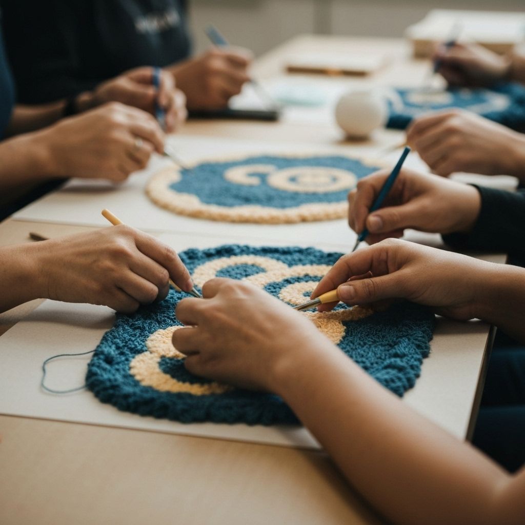 Initiation Punch needle